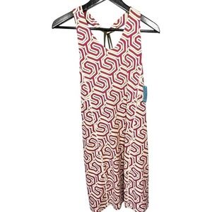 Title Nine Athletic Midi Dress Size M Racerback Halter Athleisure Outdoors Comfy